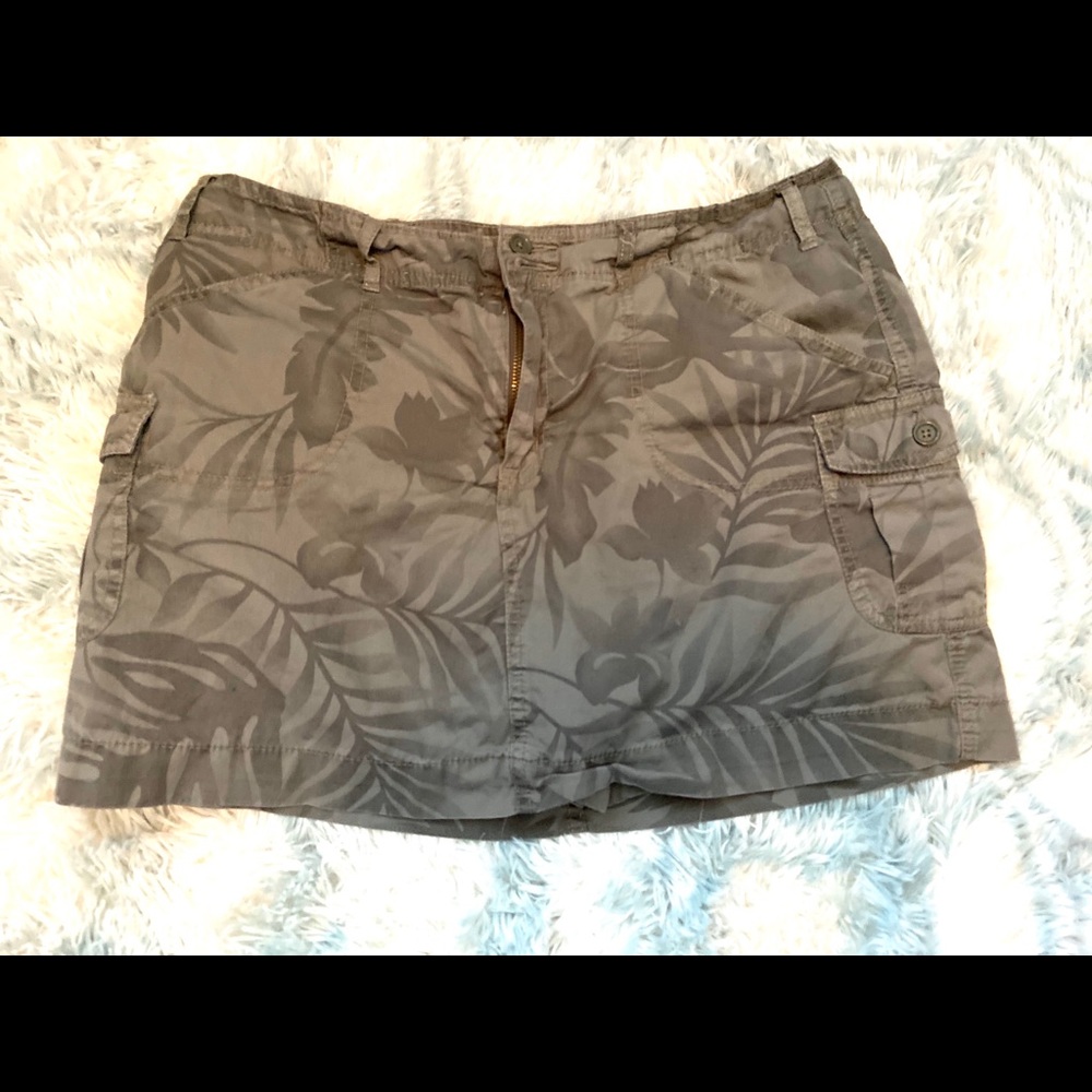 (3 for $25) Camo skort
